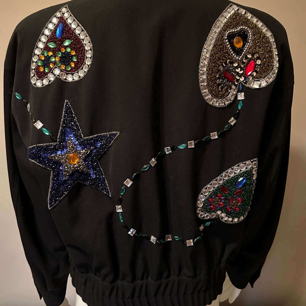 Vintage Beaded Jacket